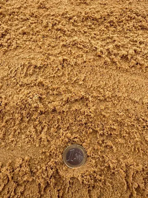 Kopaný piesok 0–1 mm