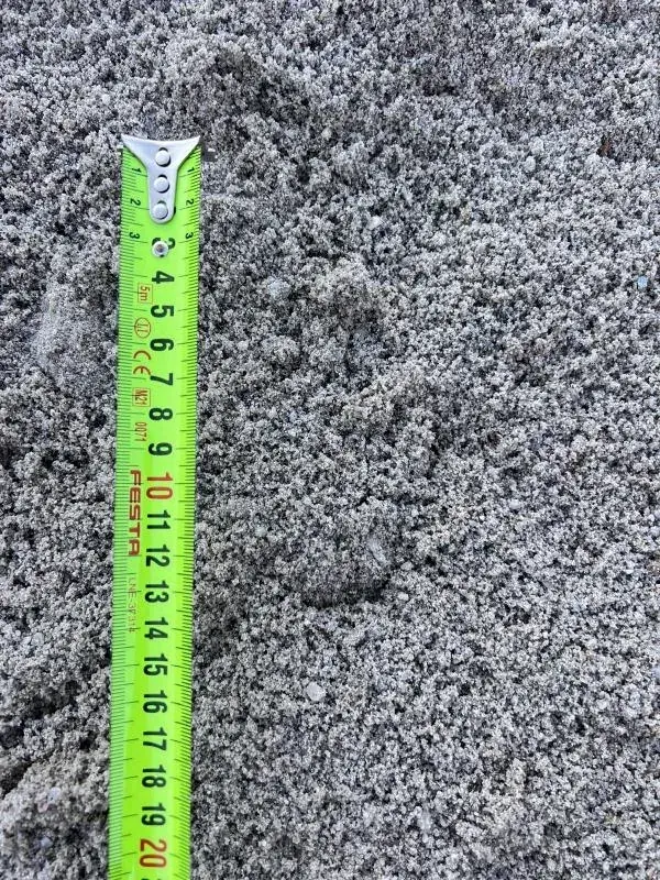 Praný štrk na poter 0–4 mm