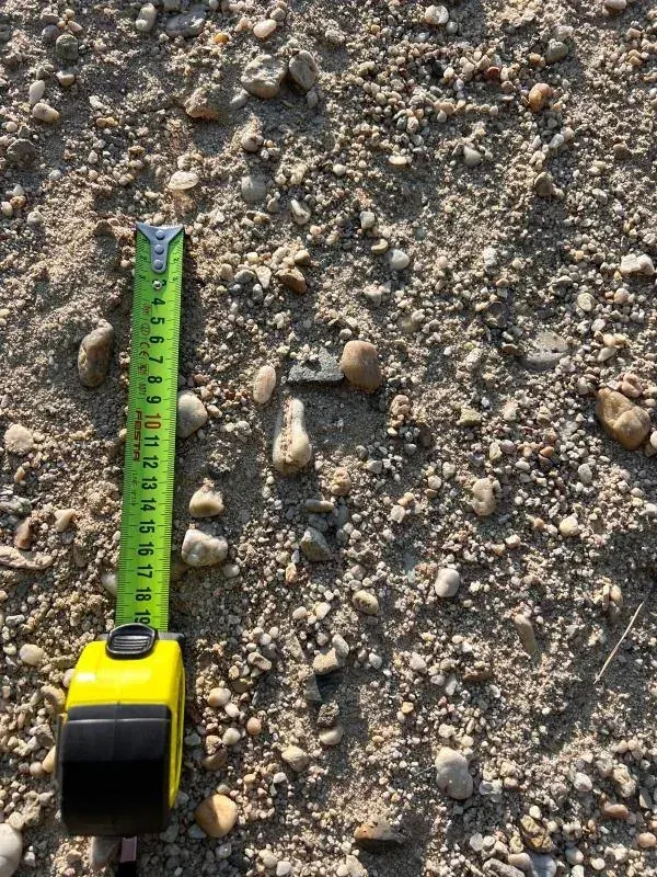 Štrk na výrobu betónu 0–22 mm